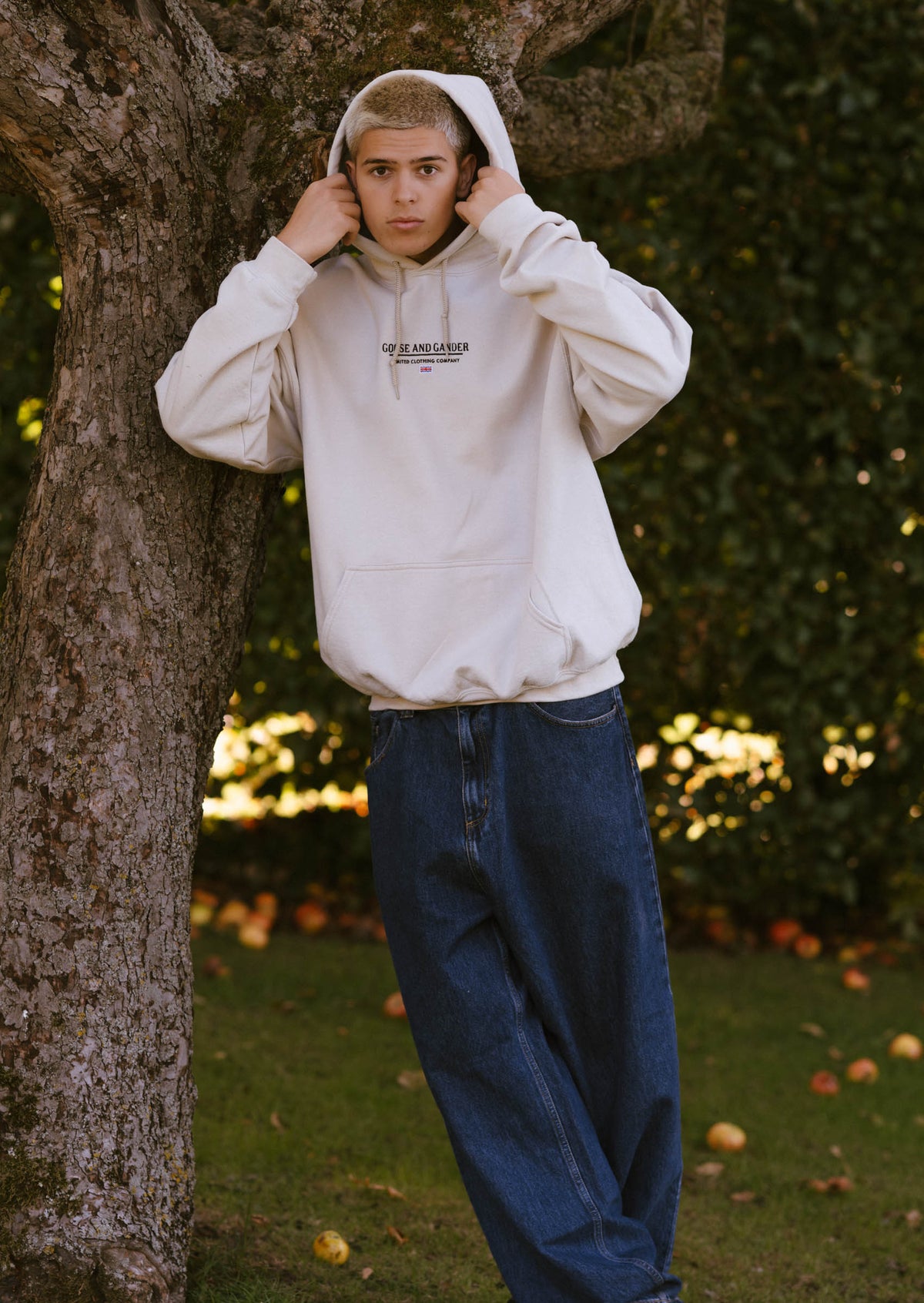 LTD Hood - Sand