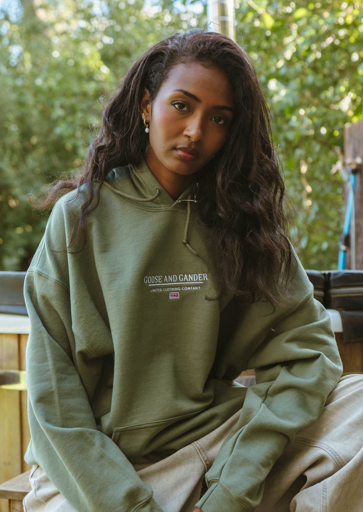 LTD Hood - Military Green