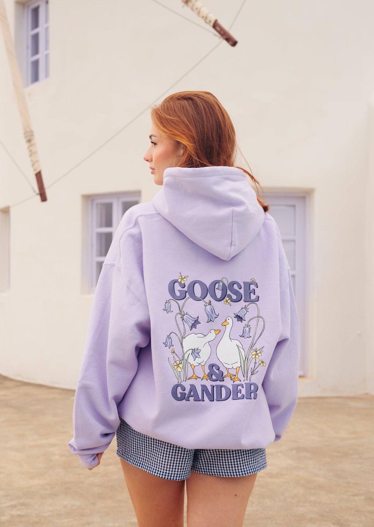 Bluebell Hoodie - Orchid