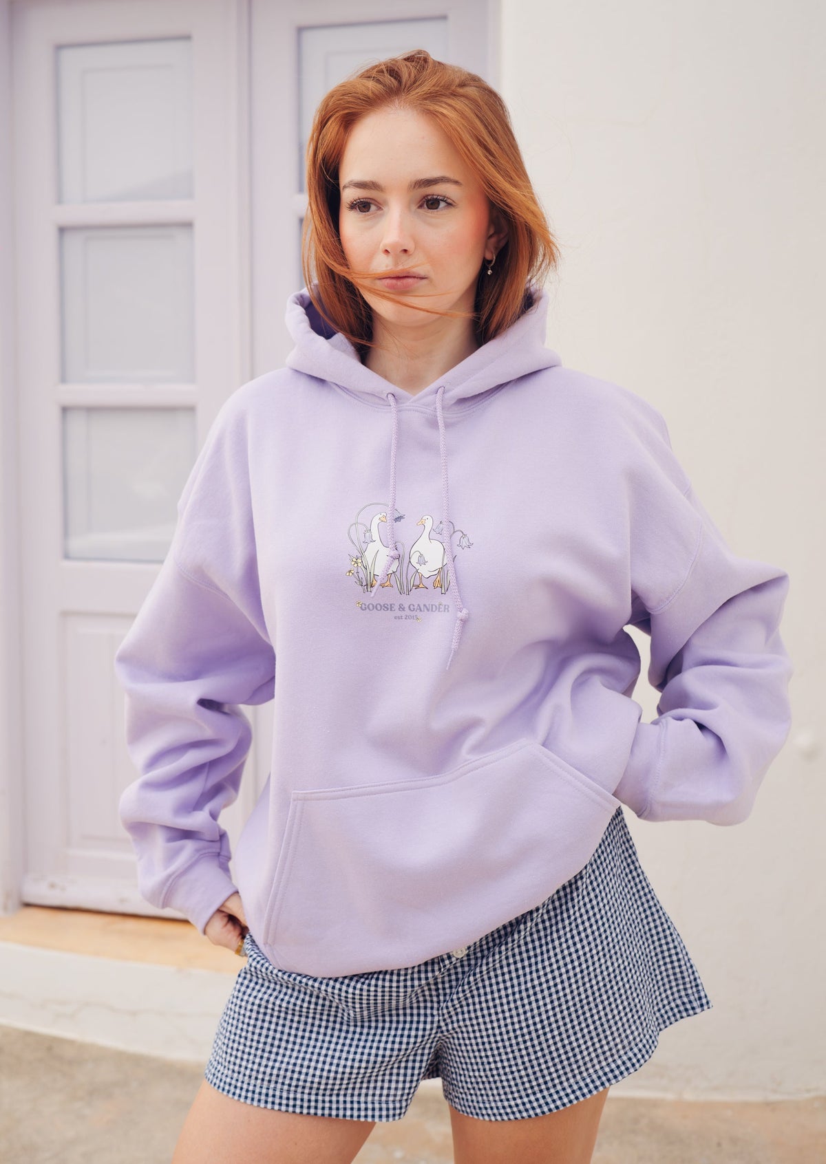 Bluebell Hoodie - Orchid