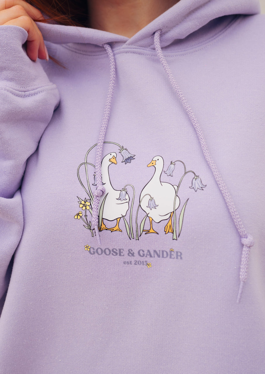 Bluebell Hoodie - Orchid