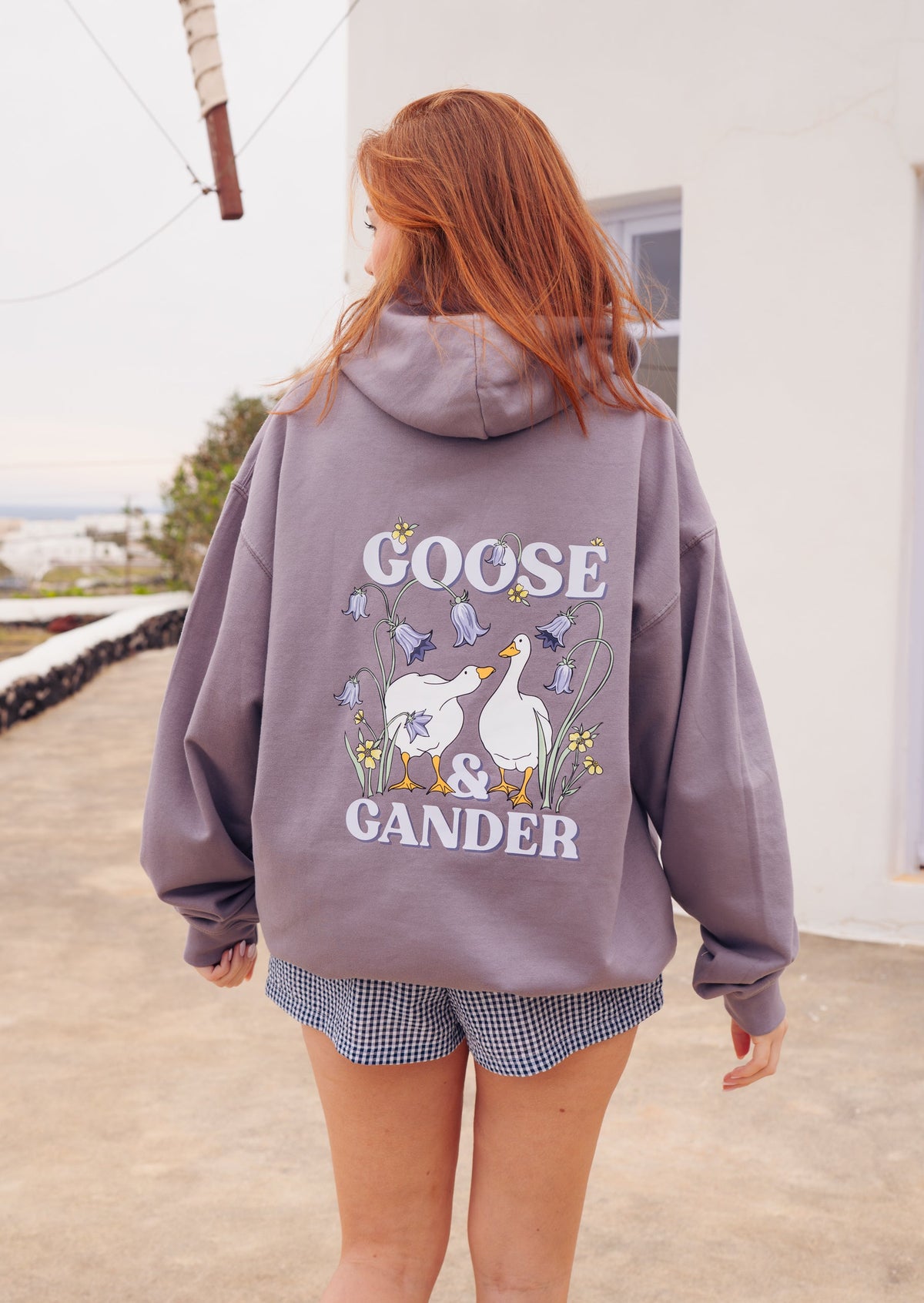 Bluebell Hoodie - Dusty Lilac
