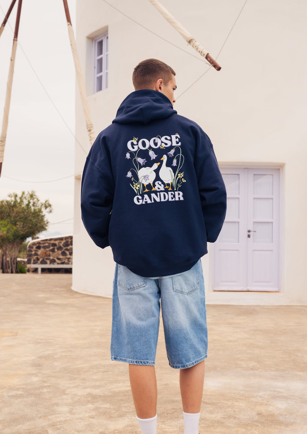 Bluebell Hoodie - Navy