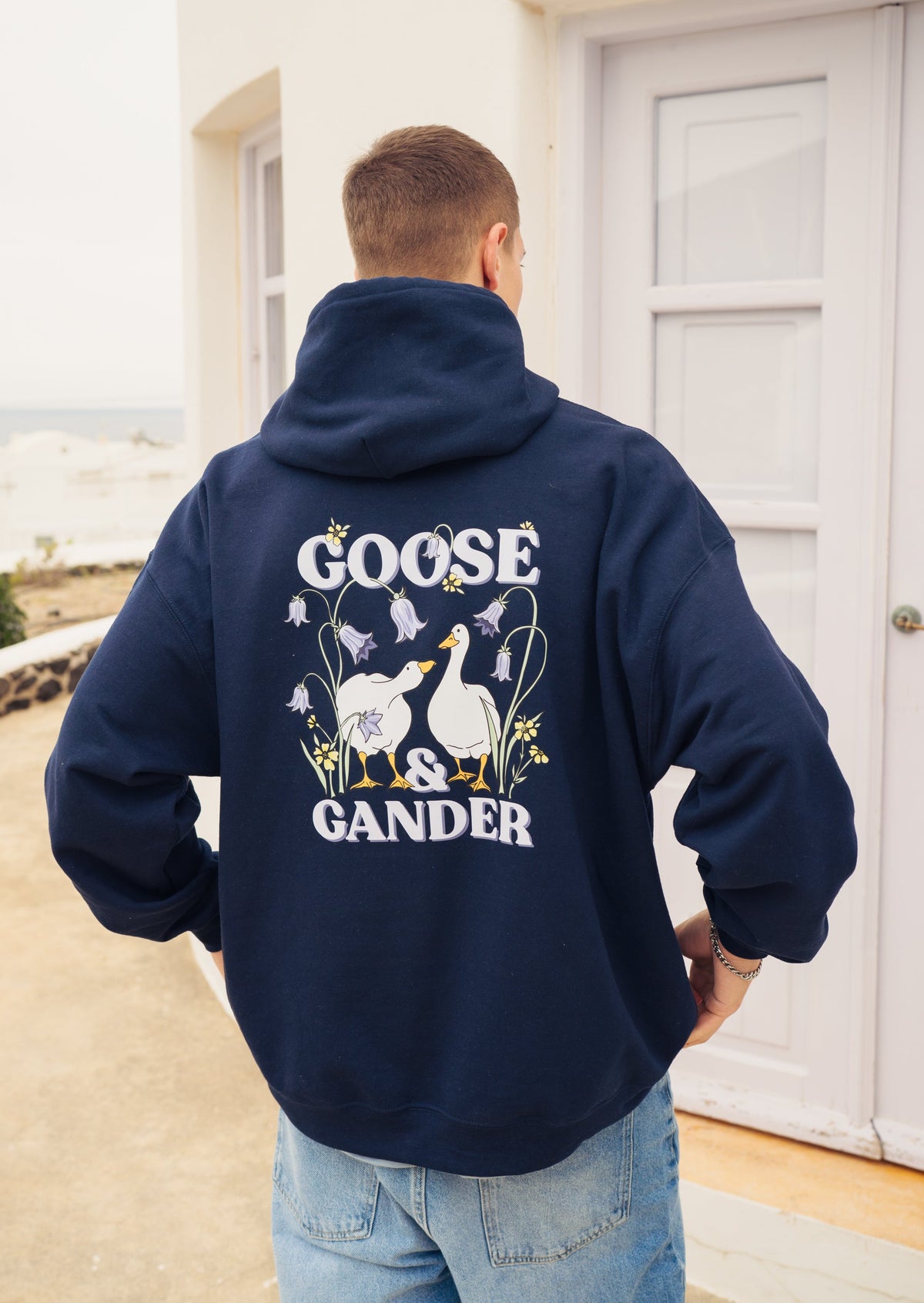 Bluebell Hoodie - Navy