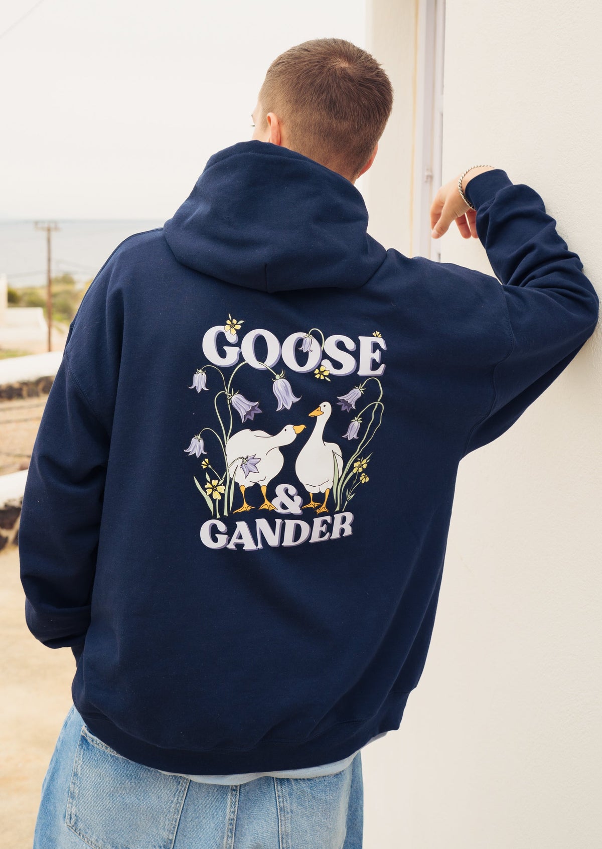Bluebell Hoodie - Navy