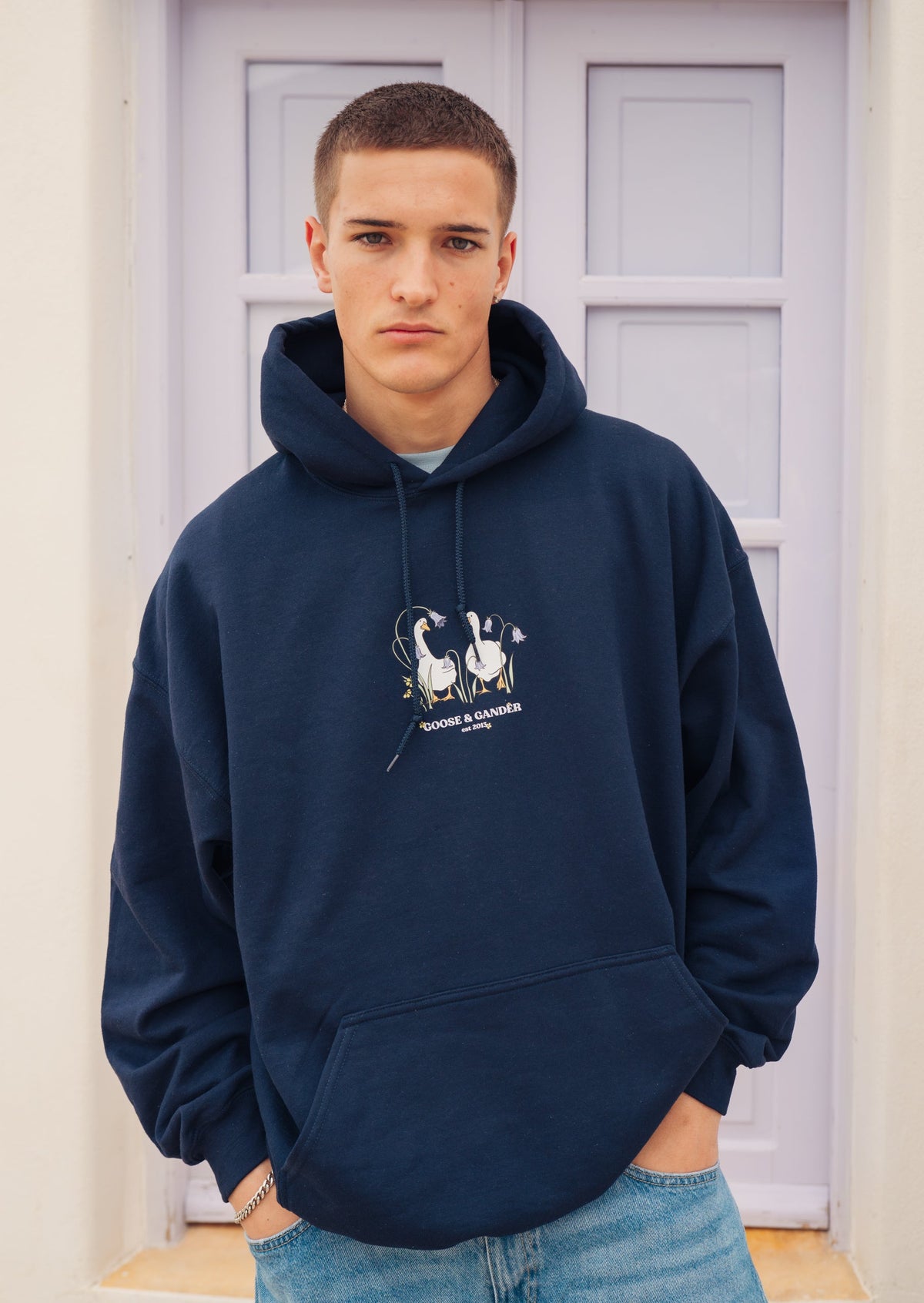 Bluebell Hoodie - Navy