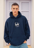 Bluebell Hoodie - Navy
