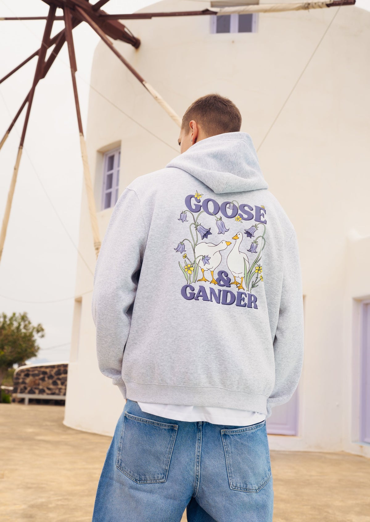 Bluebell Hoodie - Ash Grey
