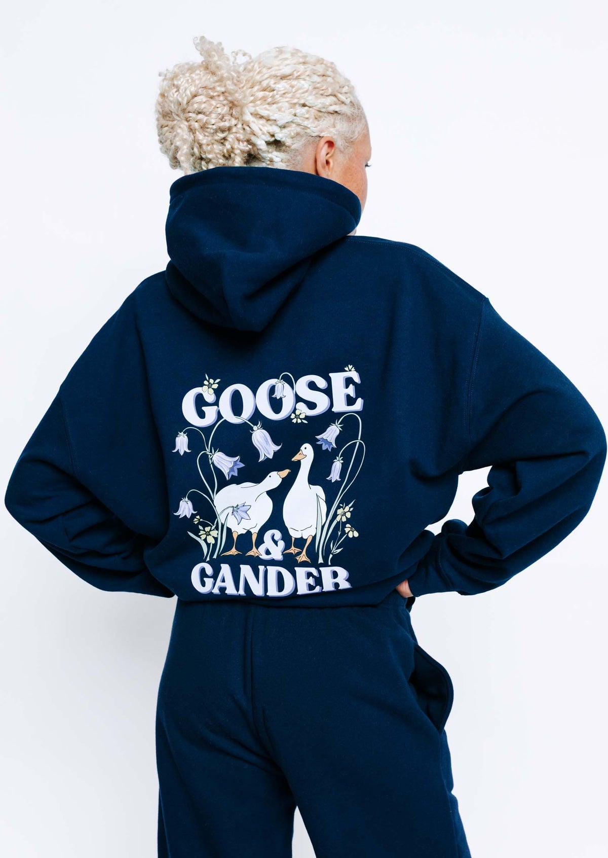 Bluebell Hoodie - Navy
