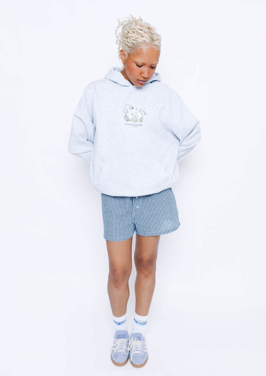 Bluebell Hoodie - Ash Grey