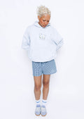 Bluebell Hoodie - Ash Grey
