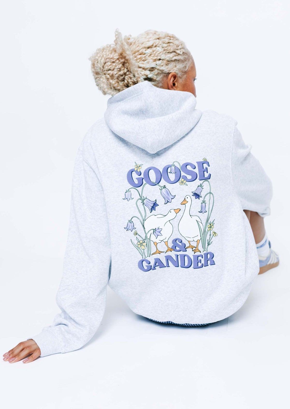Bluebell Hoodie - Ash Grey