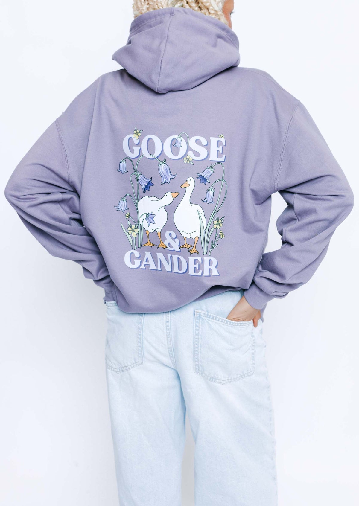 Bluebell Hoodie - Dusty Lilac