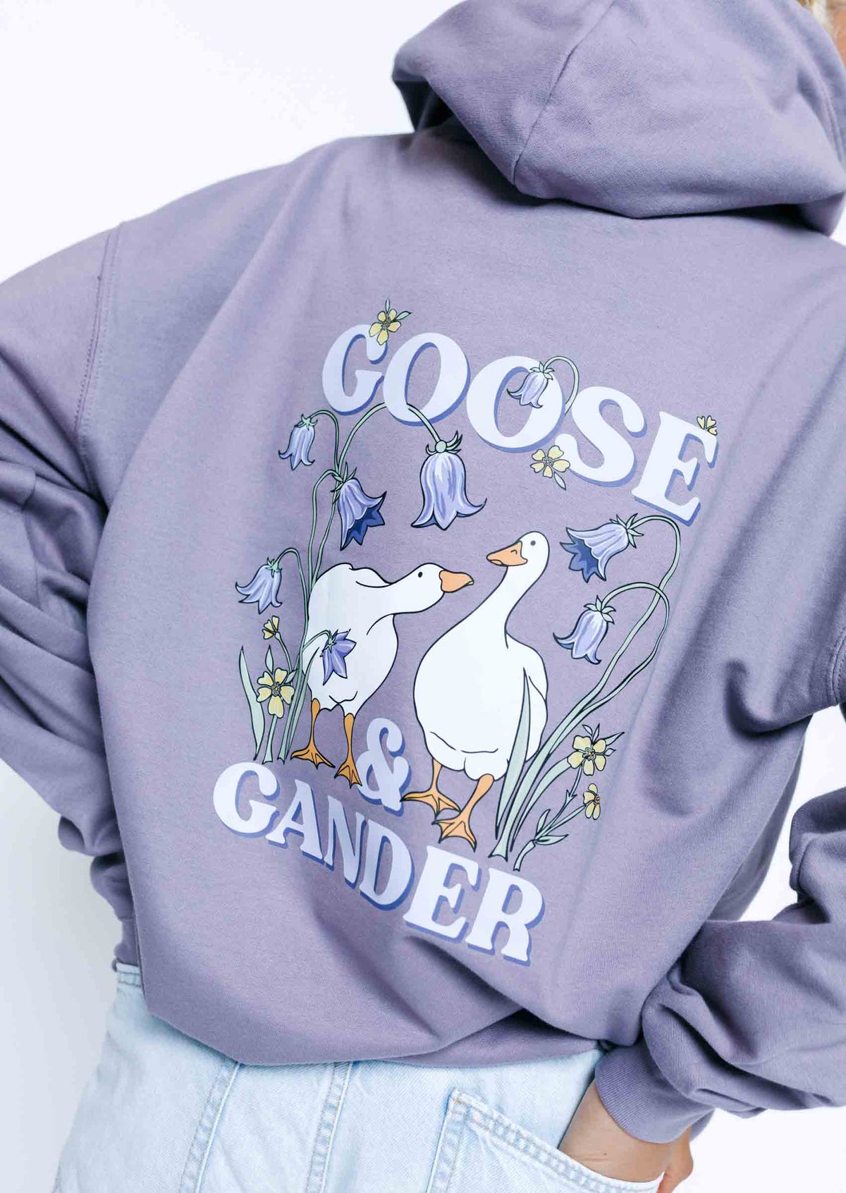 Bluebell Hoodie - Dusty Lilac