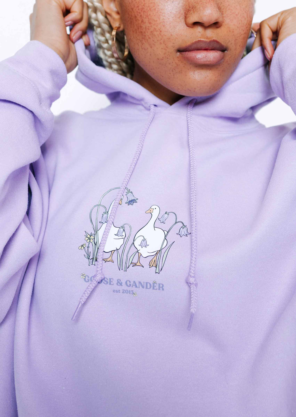 Bluebell Hoodie - Orchid