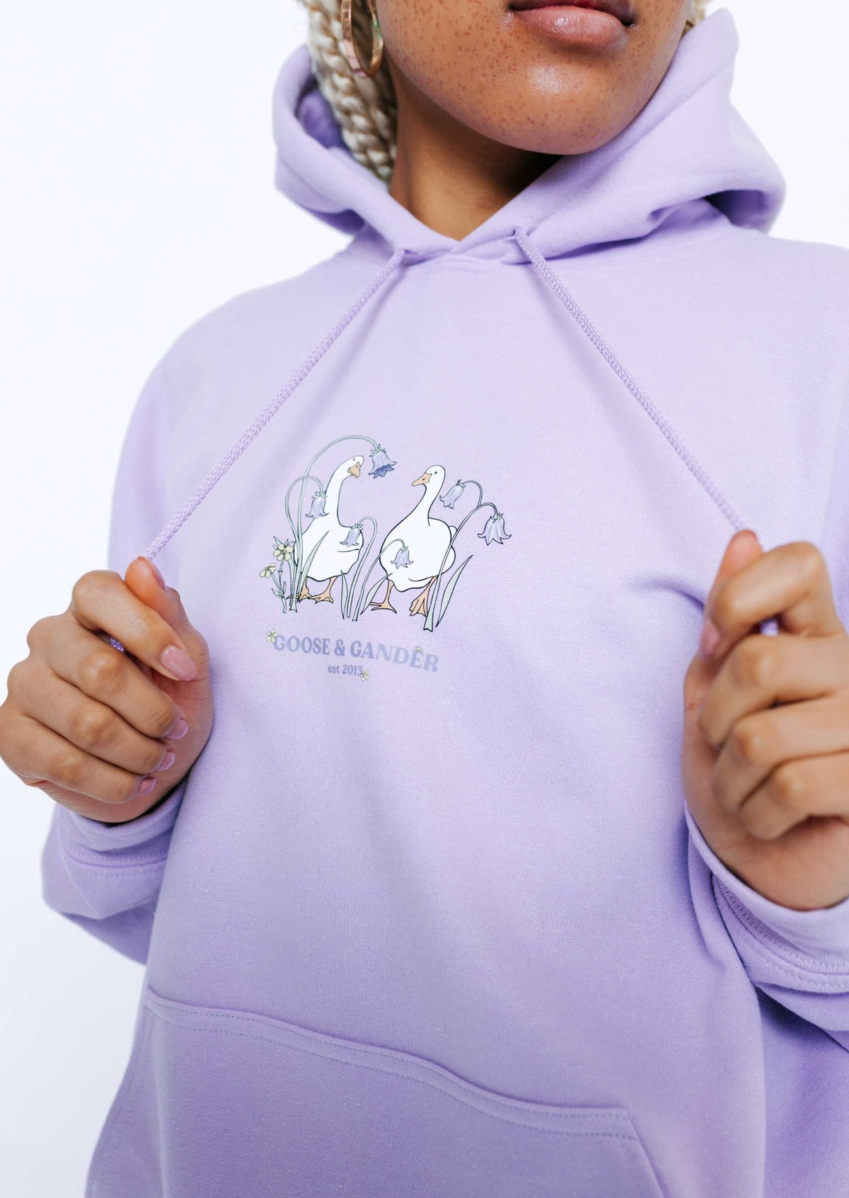 Bluebell Hoodie - Orchid