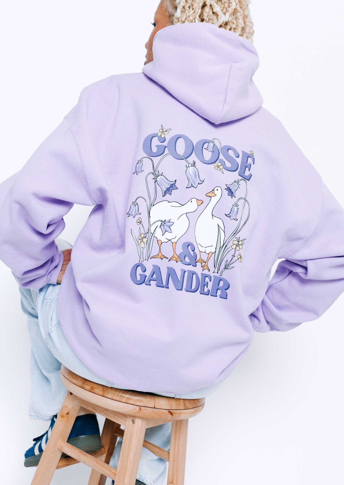 Bluebell Hoodie - Orchid