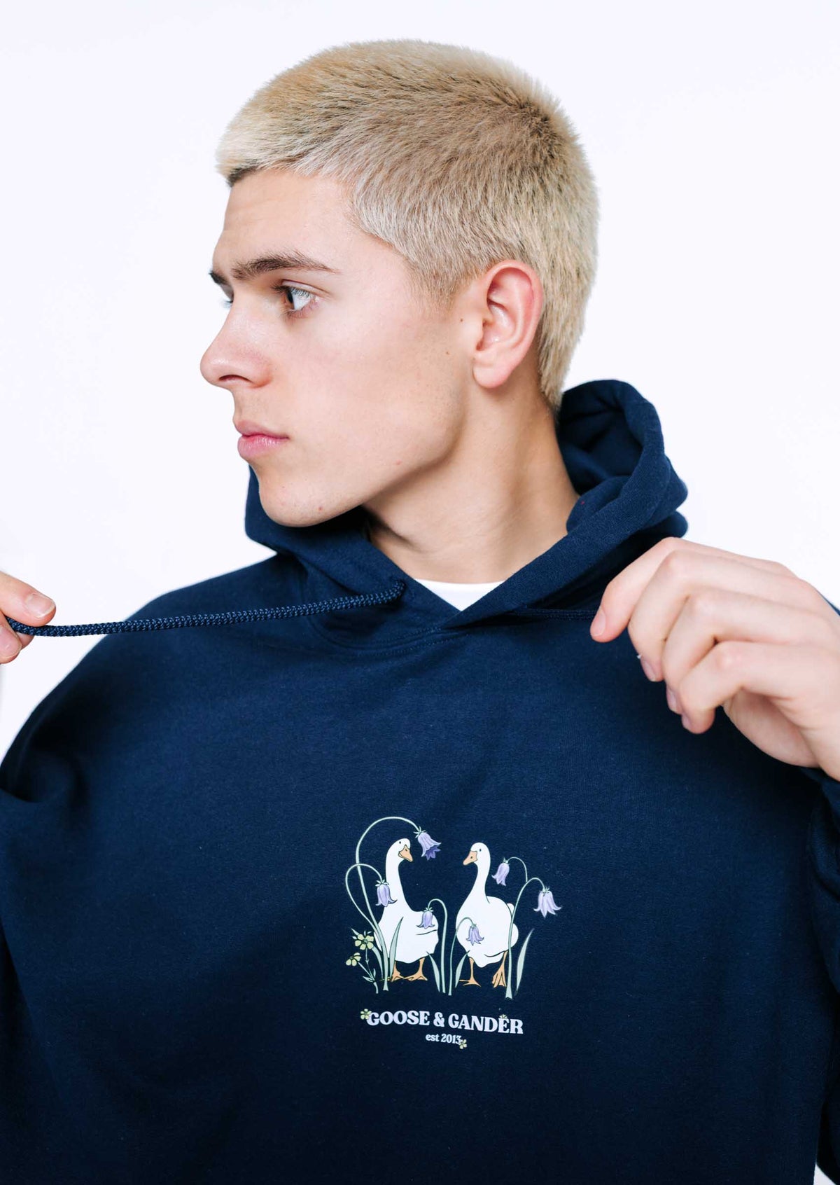 Bluebell Hoodie - Navy