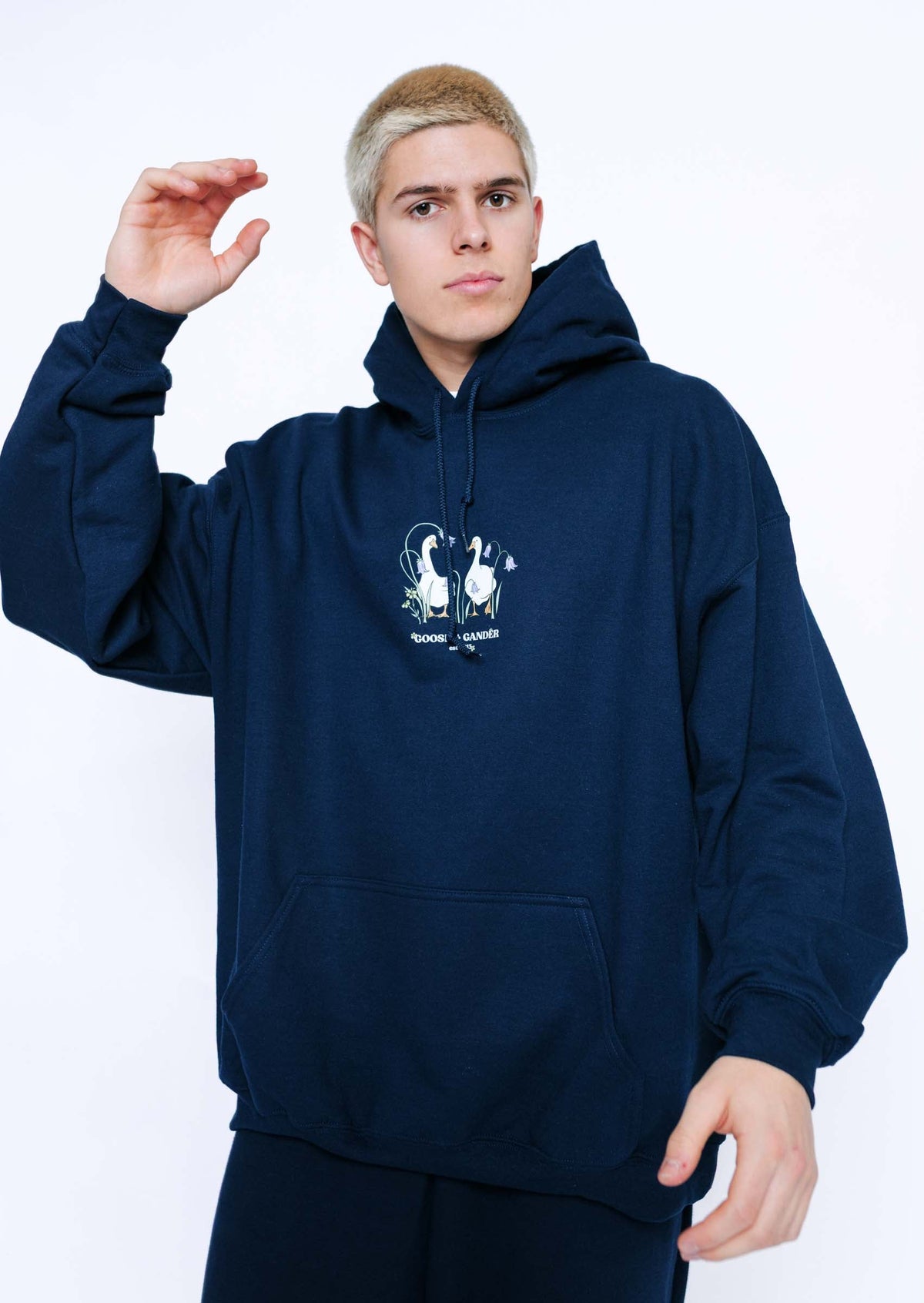 Bluebell Hoodie - Navy
