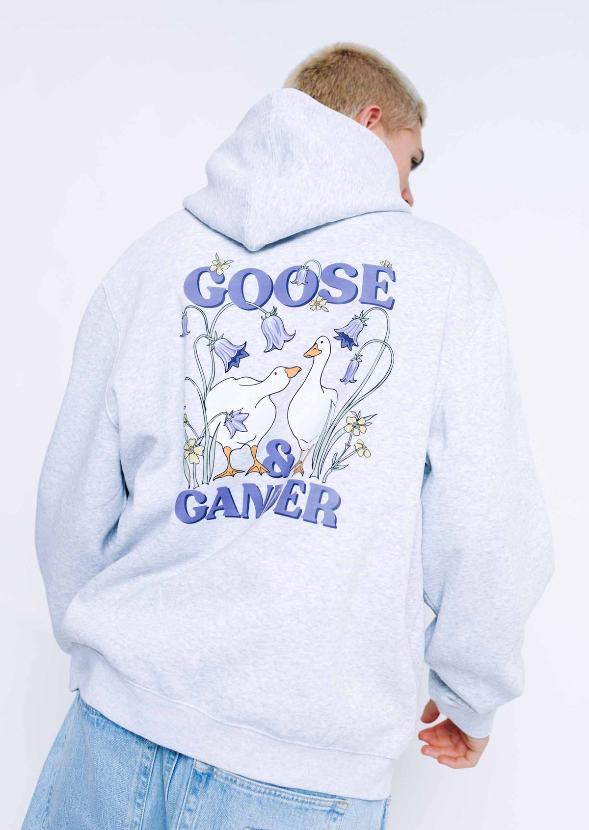 Bluebell Hoodie - Ash Grey