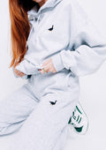 Goose Hood - Ash Grey