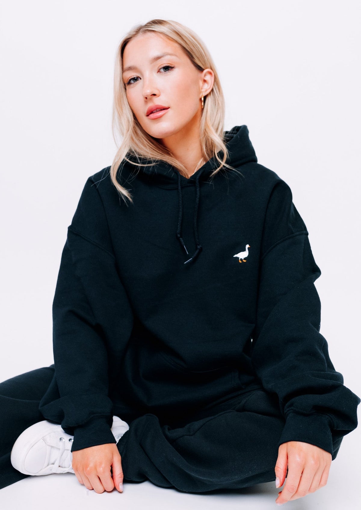 Goose Hood - Black