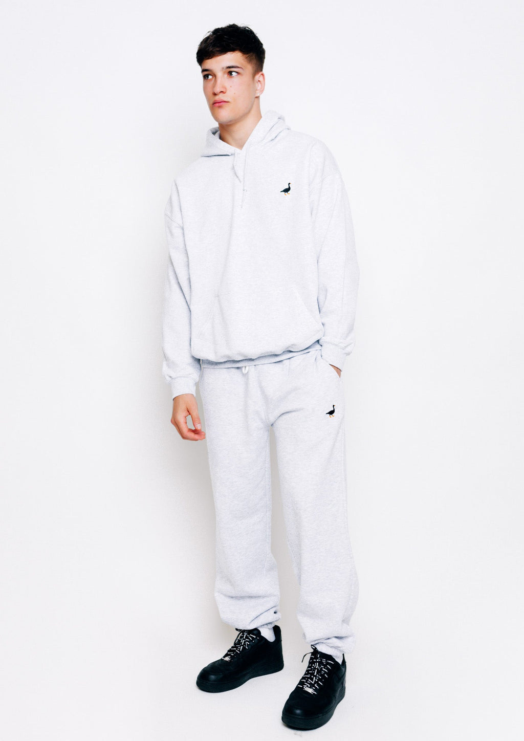 Goose Hood - Ash Grey