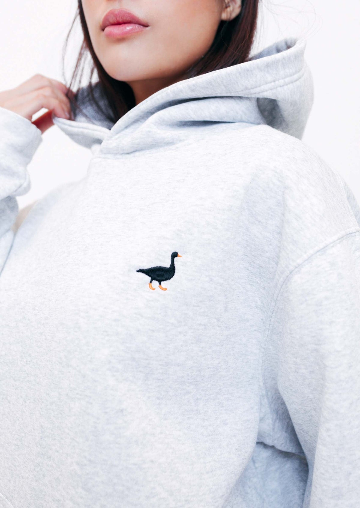 Goose Hood - Grey