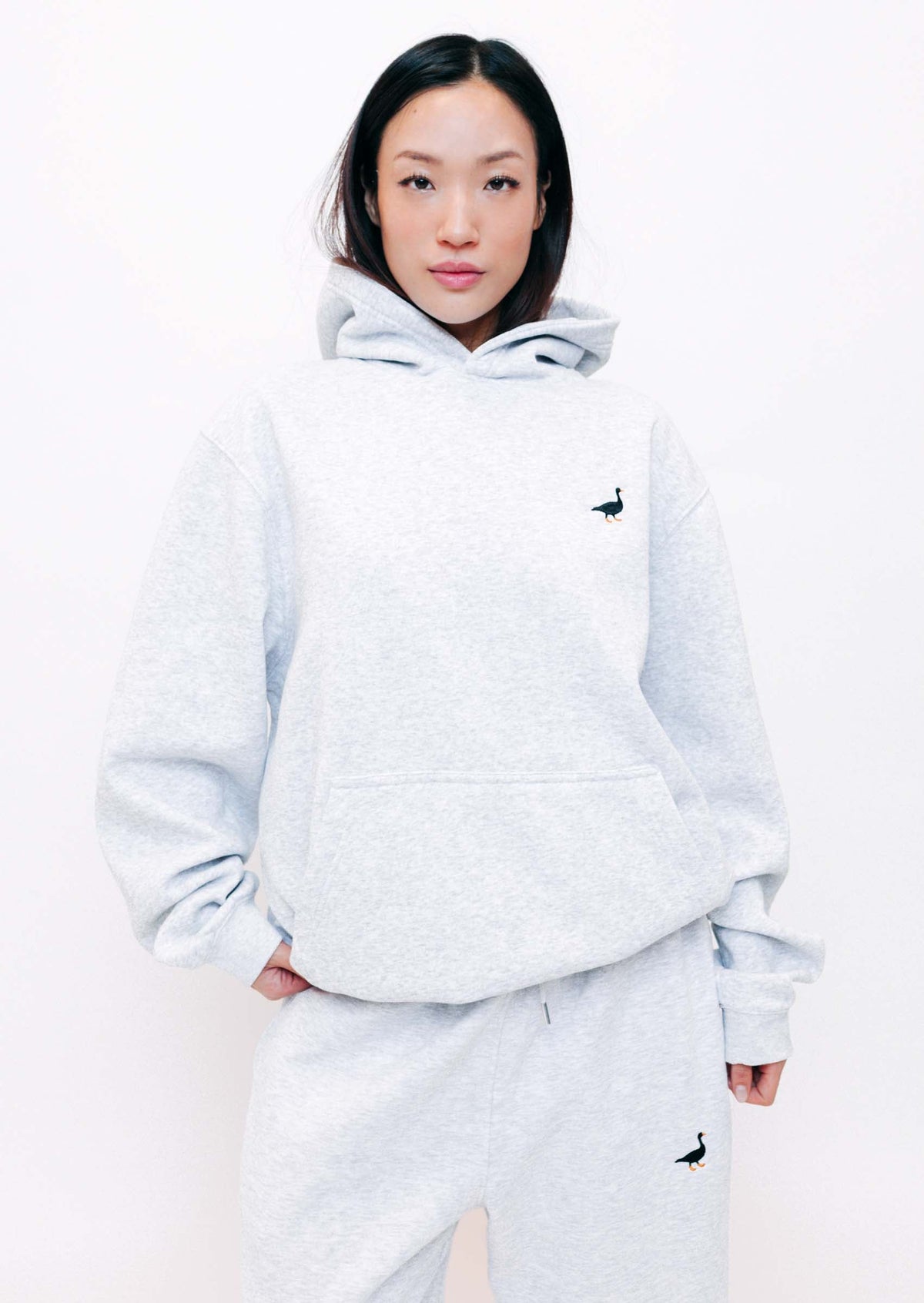 Goose Hood - Grey