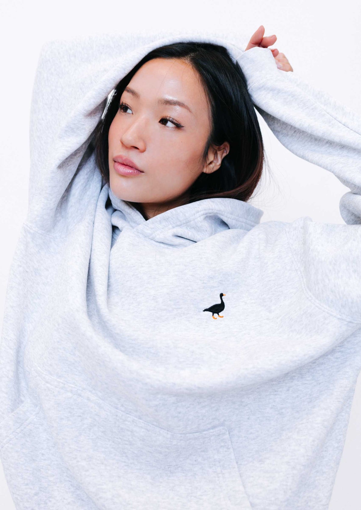 Goose Hood - Grey