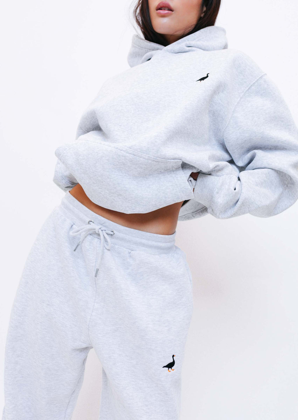 Goose Hood - Grey