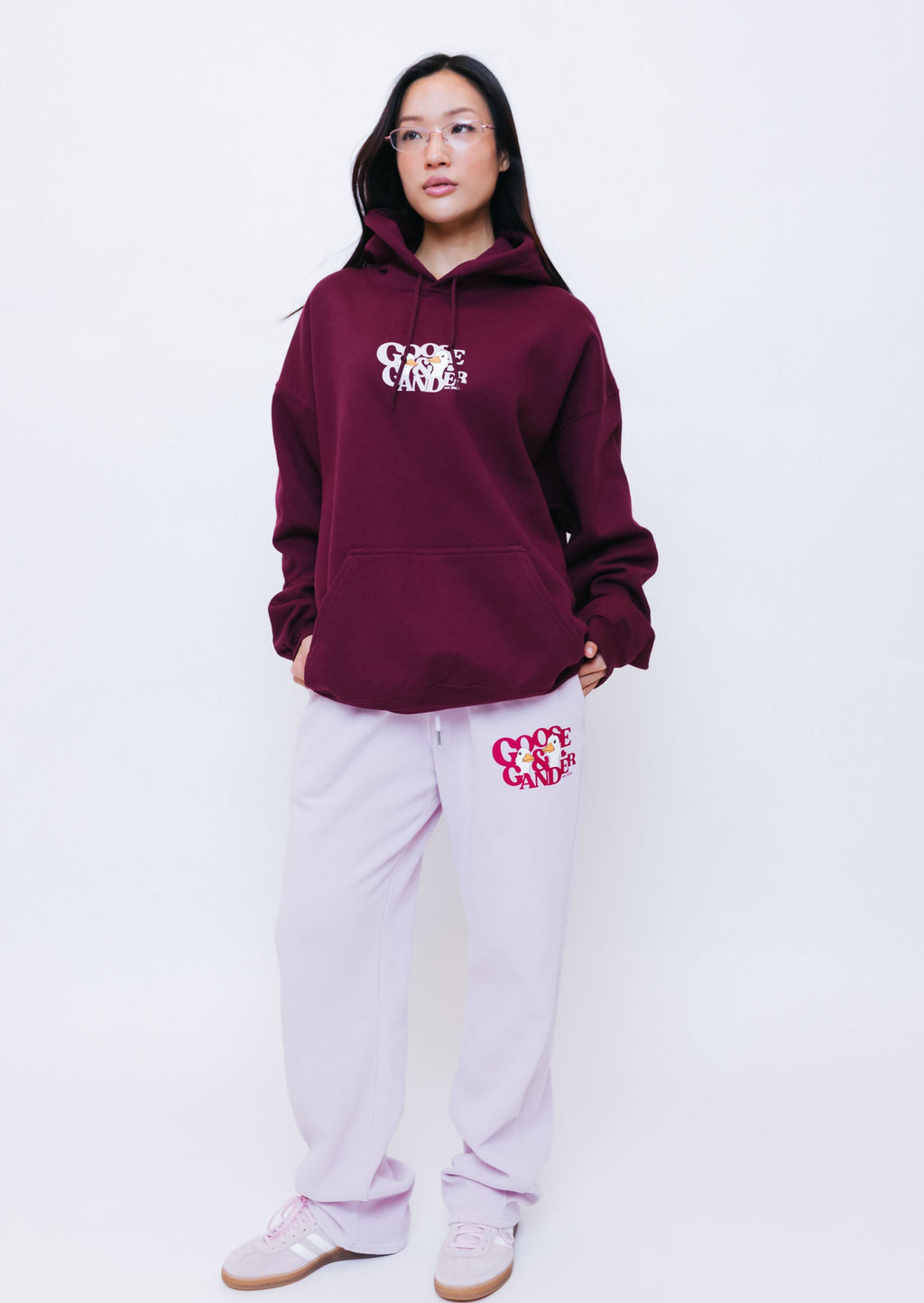 Gambit Hoodie - Burgundy