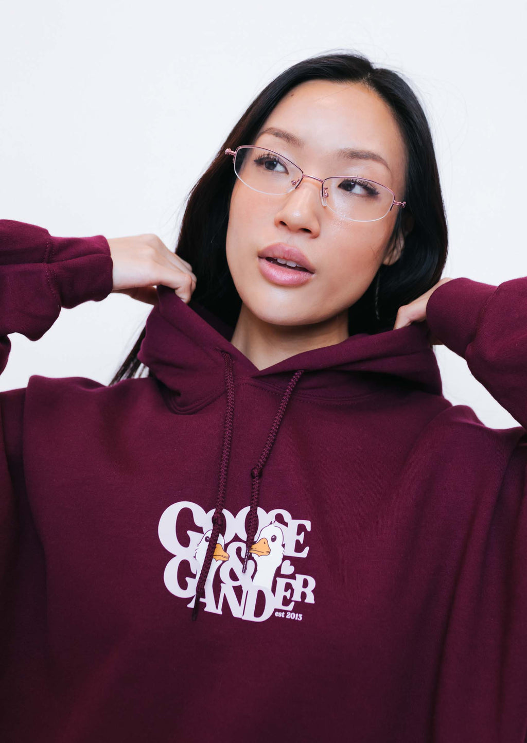 Gambit Hoodie - Burgundy