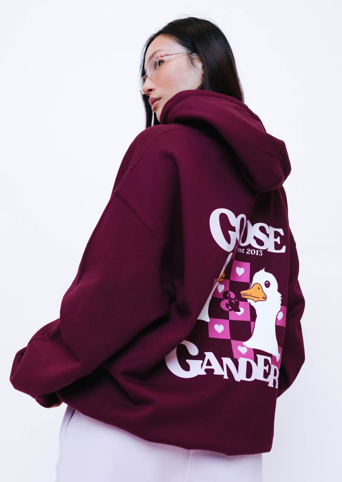 Gambit Hoodie - Burgundy