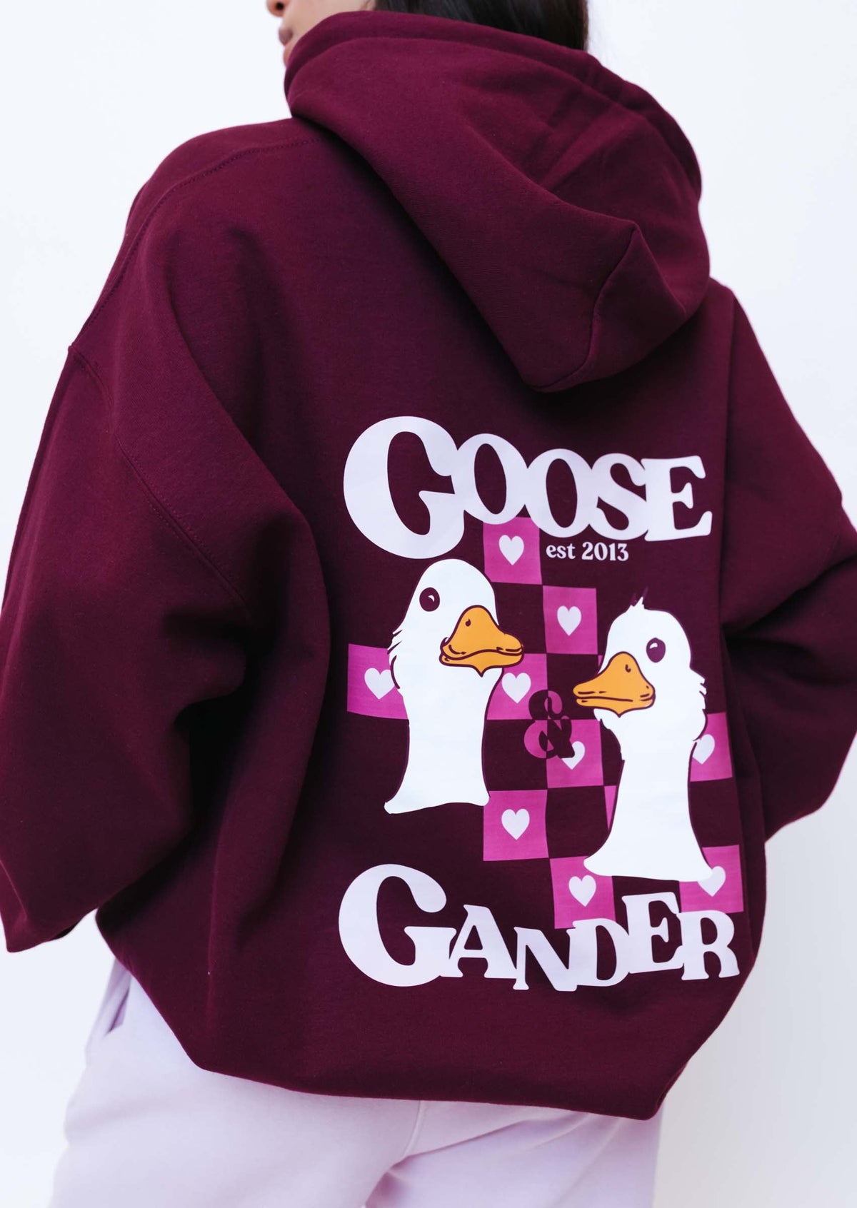 Gambit Hoodie - Burgundy
