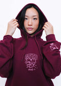 Cupid Hoodie - Burgundy