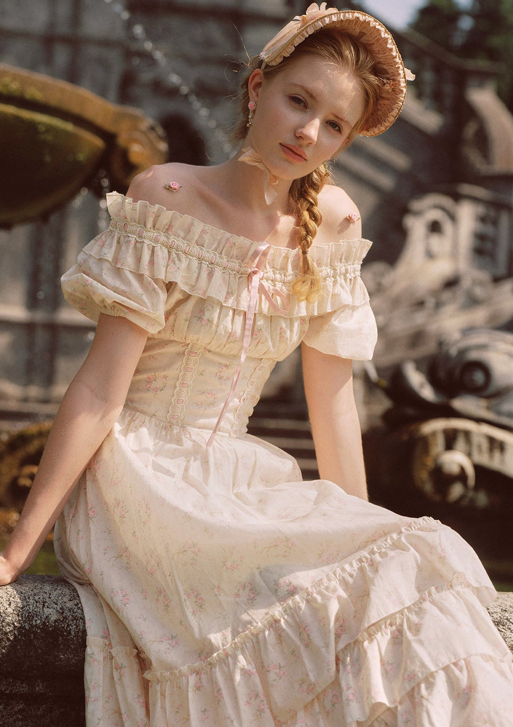 Flower&Poetry Corset Dress