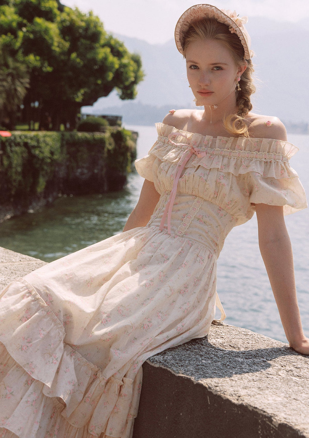 Flower&Poetry Corset Dress