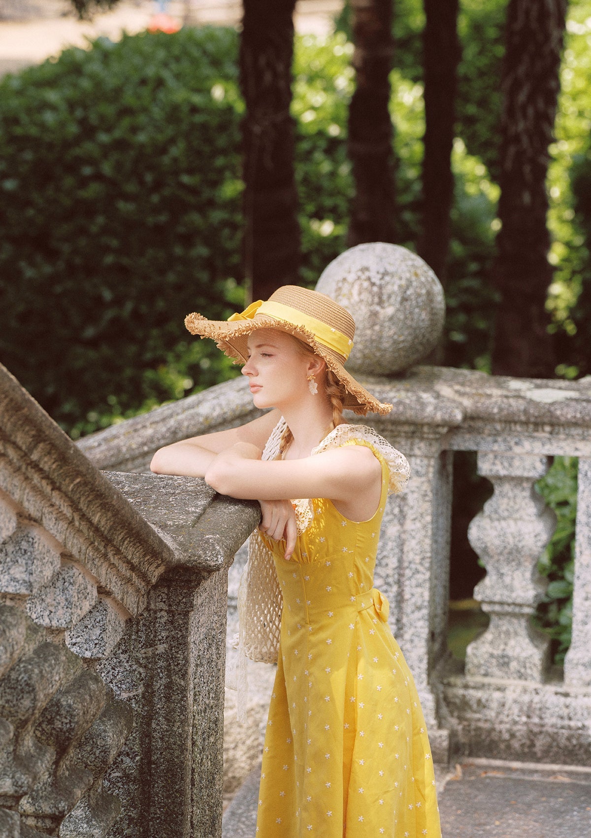 Little Orange Dress
