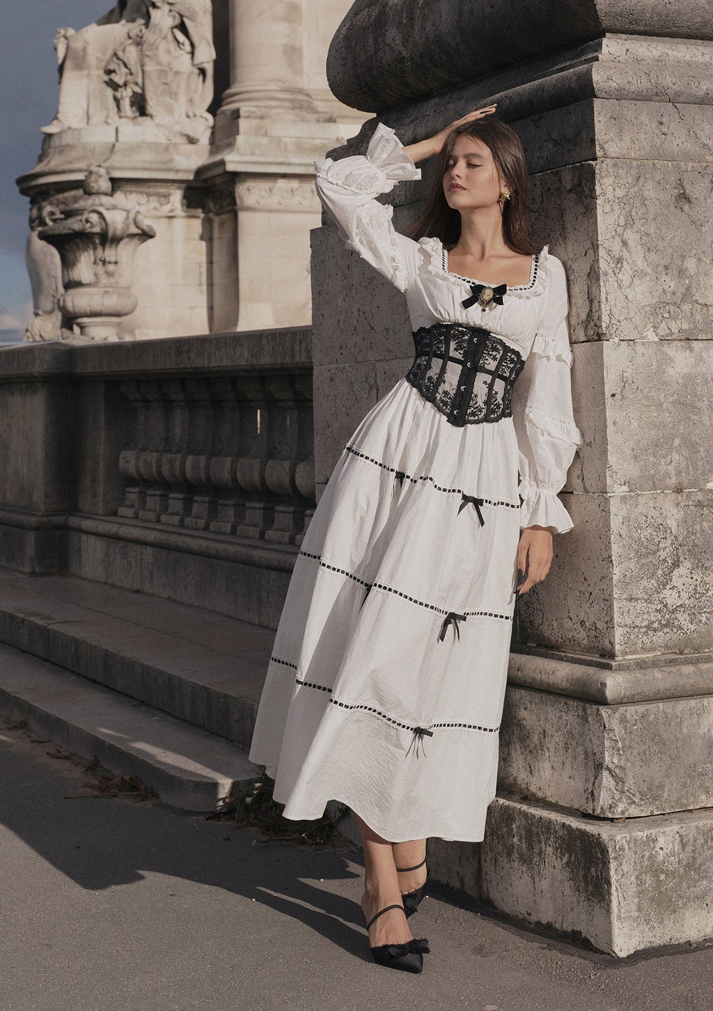 Ghost Carol Dress