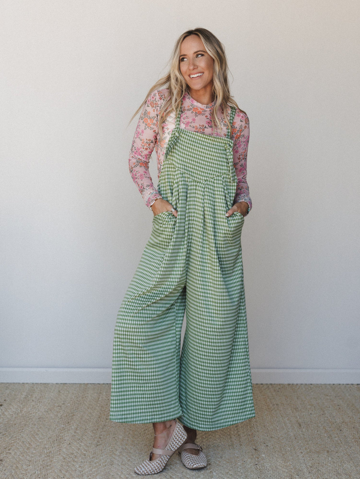 The Nest Under The Palms Jumpsuit - Avocado - Pre Order