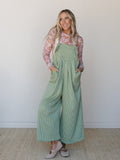 The Nest Under The Palms Jumpsuit - Avocado - Pre Order