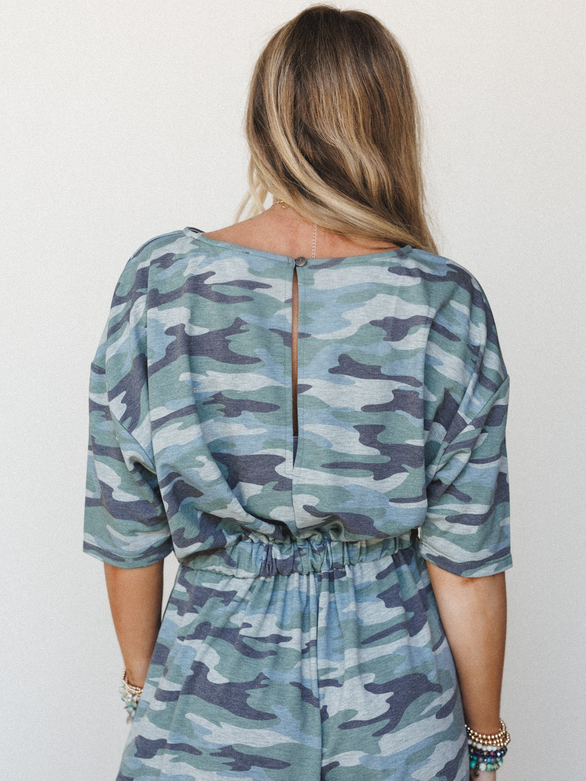 The Nest Cozy Cool Jumpsuit - Olive Charcoal