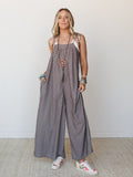 The Nest Mystic Mirage Printed Jumpsuit - Black