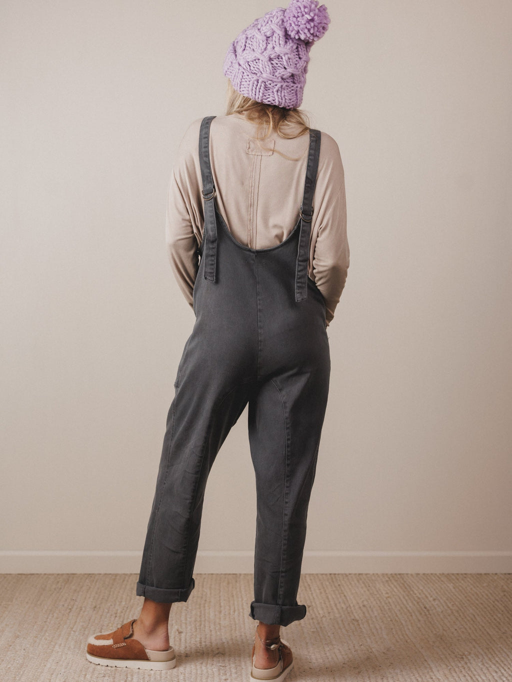 Riverbend Crossing Jumpsuit  - Ash Black
