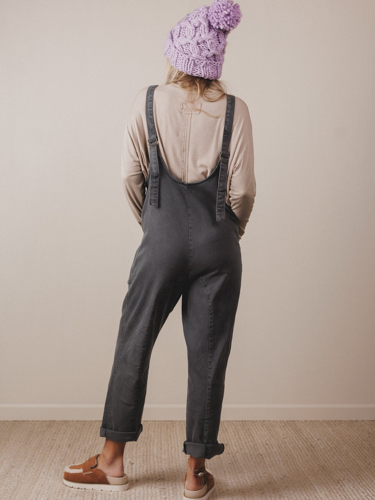 Riverbend Crossing Jumpsuit  - Ash Black
