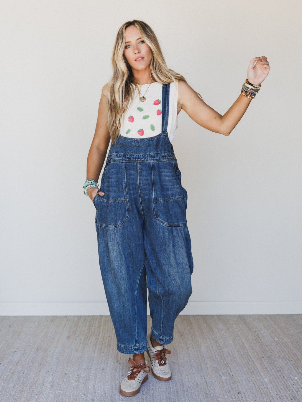 Farmer Chic Overalls - Denim