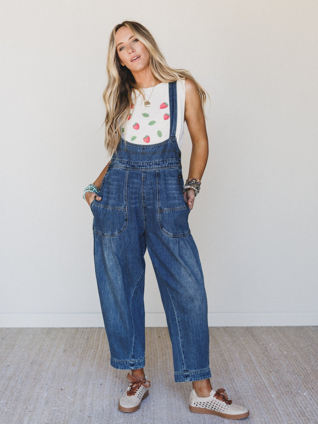 Farmer Chic Overalls - Denim