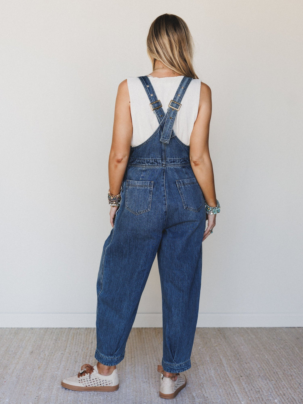 Farmer Chic Overalls - Denim