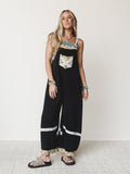 Cozy Hour Jumpsuit - Black - Pre Order